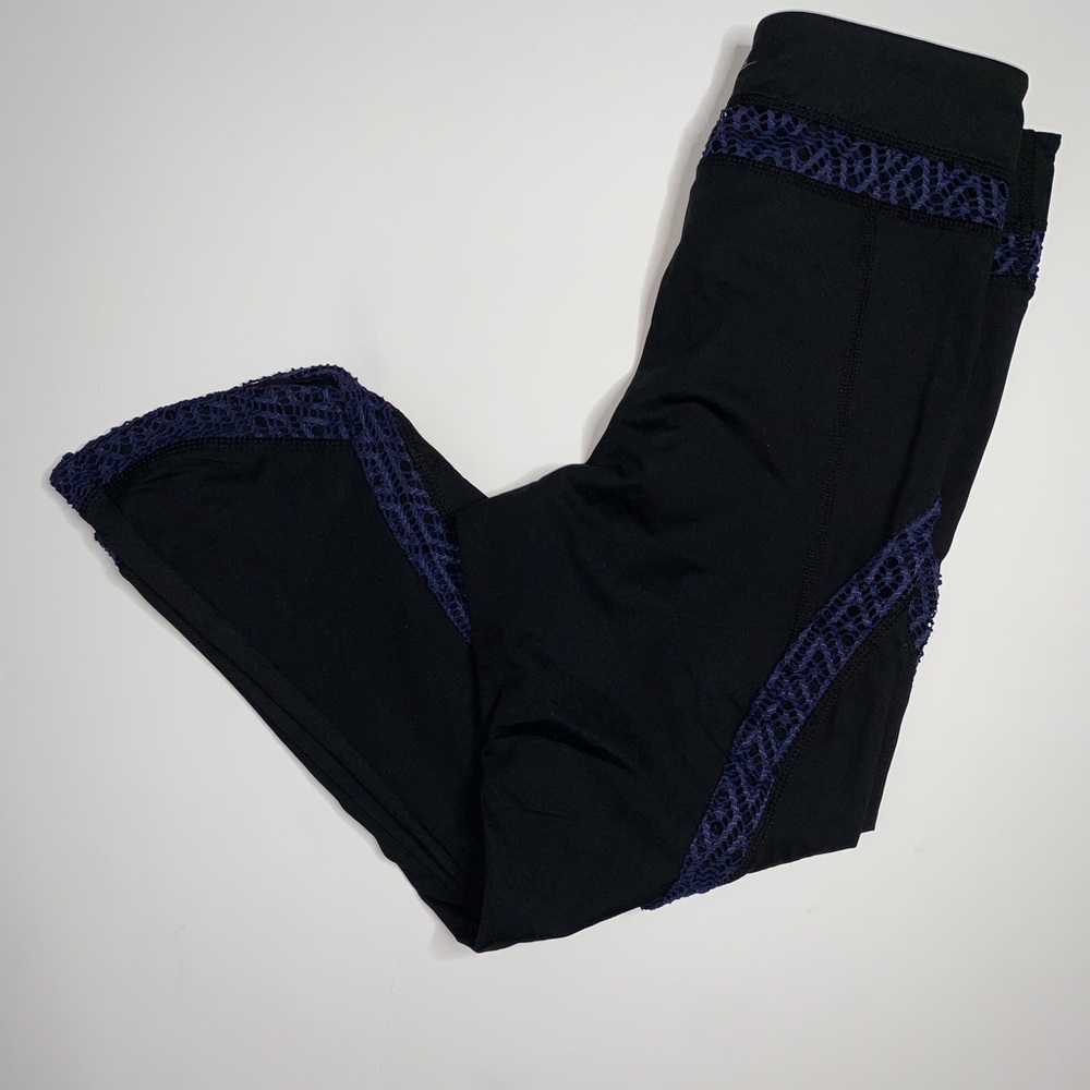 Adore Me women’s black workout pants sz. S - Picture 4 of 8